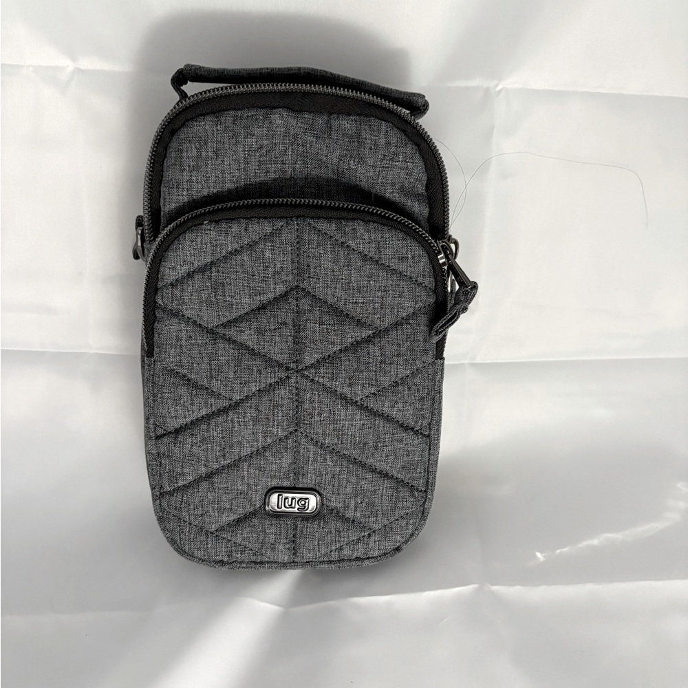 Lug Gray Crossbody Bag